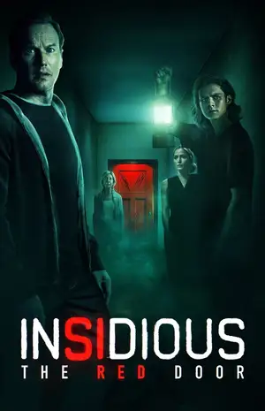 Insidious: The Red Door poster