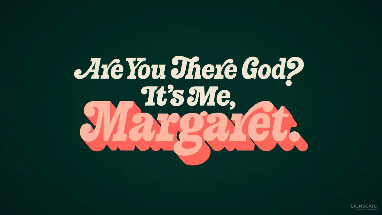 Are You There God? It's Me, Margaret. wallpaper