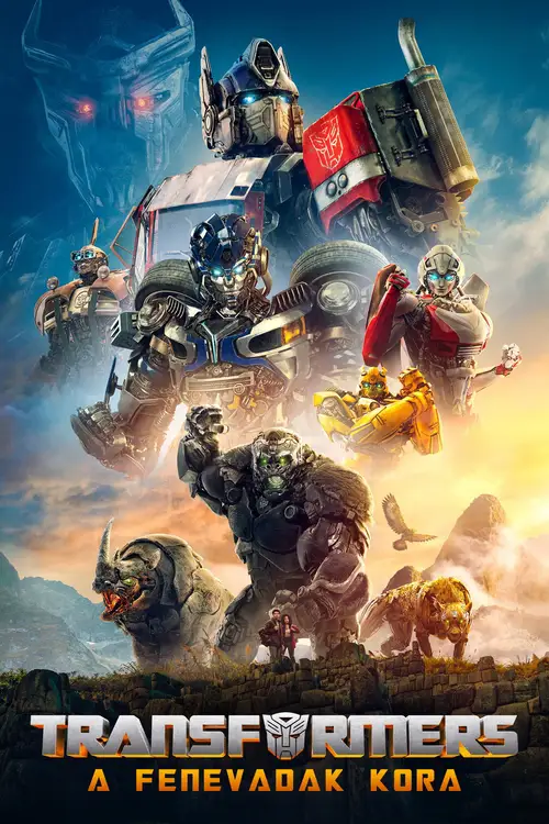 Transformers: Rise of the Beasts poster