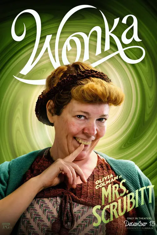 Wonka poster