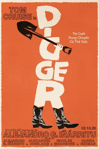 Digger poster Digger poster