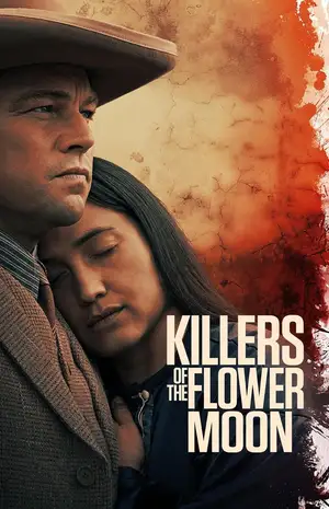Killers of the Flower Moon poster Killers of the Flower Moon poster