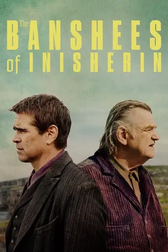 The Banshees of Inisherin poster The Banshees of Inisherin poster