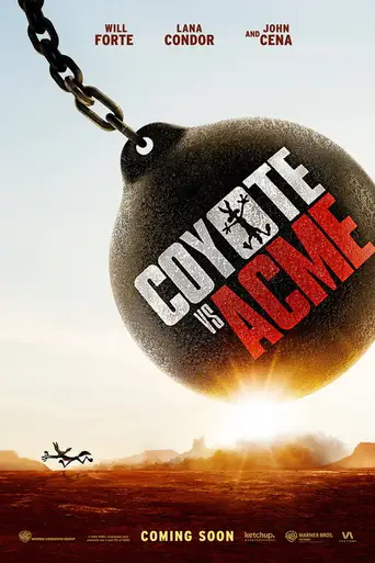 Coyote vs. Acme poster