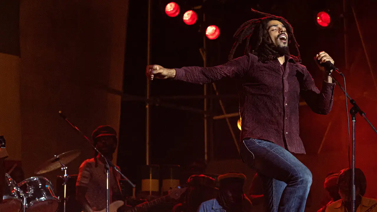Bob Marley: One Love wallpaper