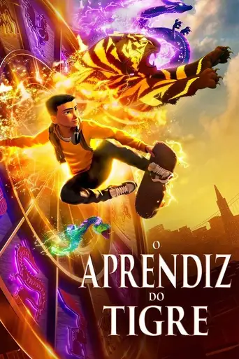 The Tiger's Apprentice poster