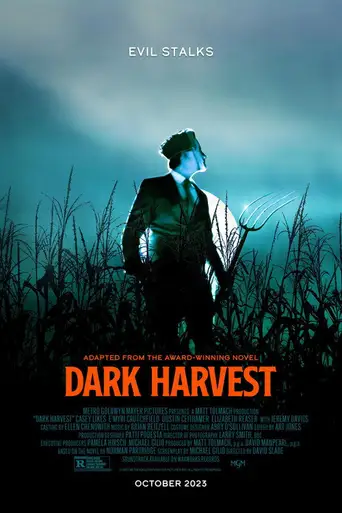 Dark Harvest poster Dark Harvest poster