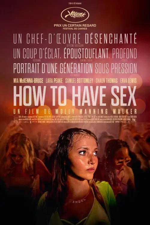 How to Have Sex poster