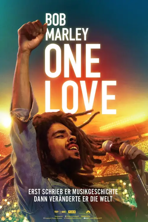 Bob Marley: One Love poster