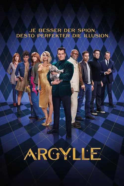 Argylle poster