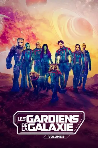 Guardians of the Galaxy Vol. 3 poster