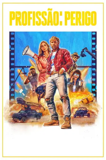 The Fall Guy poster The Fall Guy poster