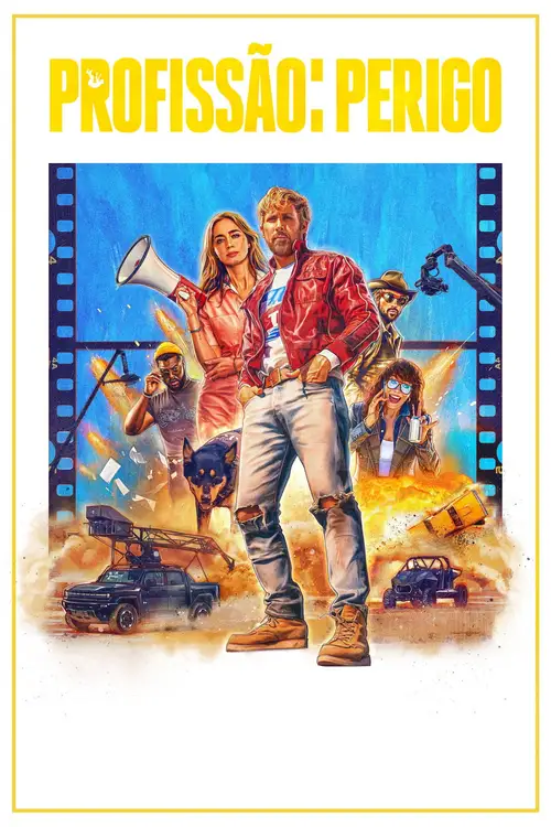 The Fall Guy poster