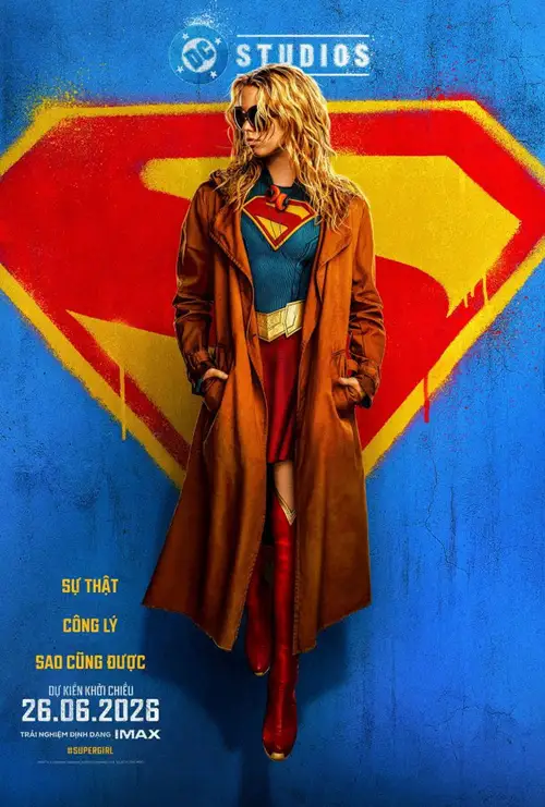 Supergirl - UK Sneak Peak Fan Event poster