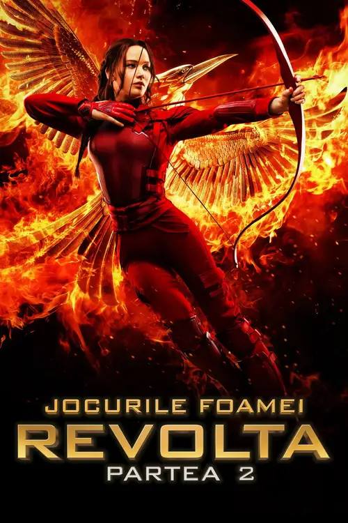The Hunger Games: Mockingjay - Part 2 poster