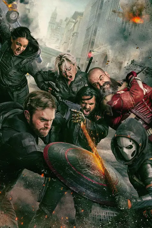 Thunderbolts* poster
