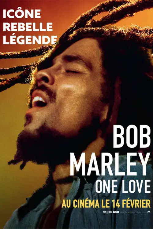 Bob Marley: One Love poster