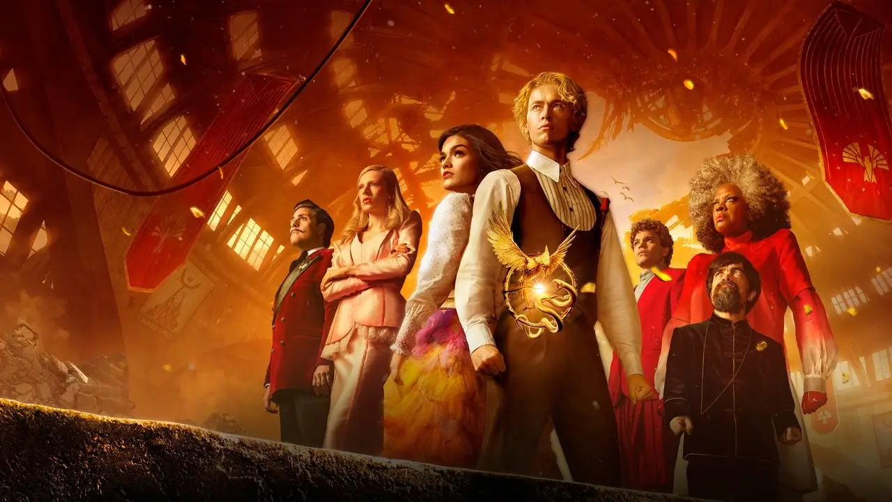 The Hunger Games: The Ballad of Songbirds & Snakes wallpaper