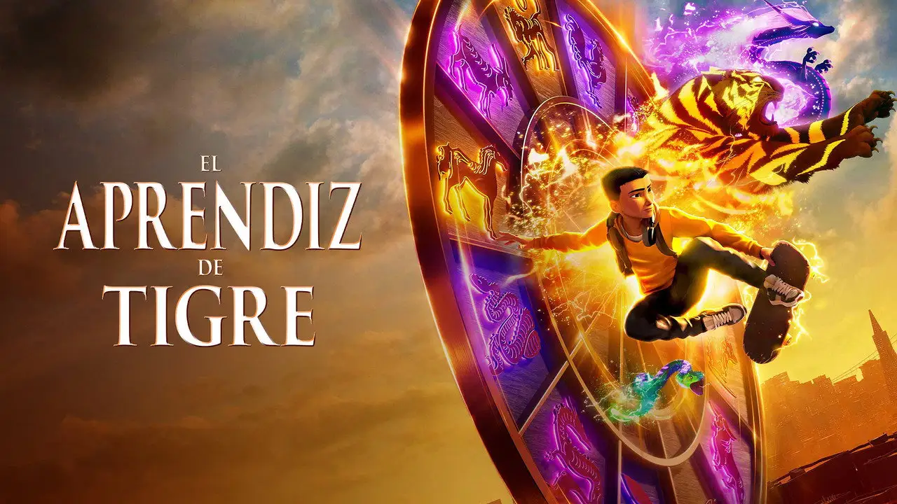 The Tiger's Apprentice wallpaper