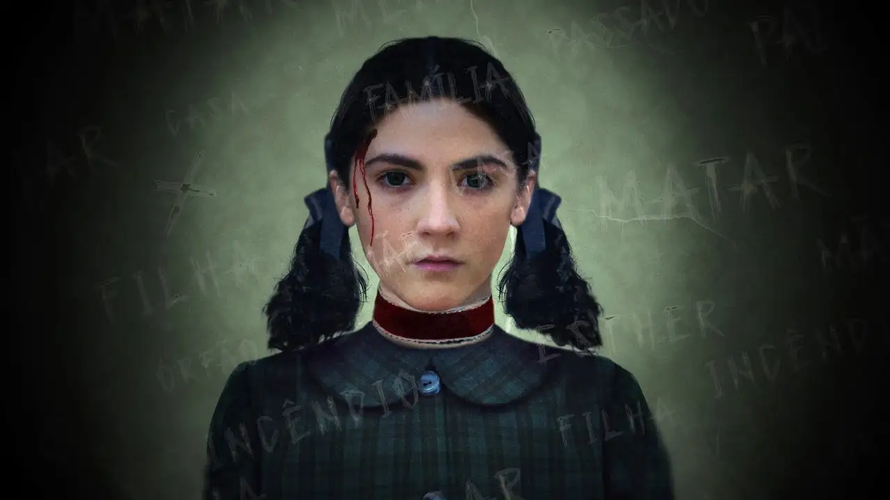 Orphan: First Kill wallpaper