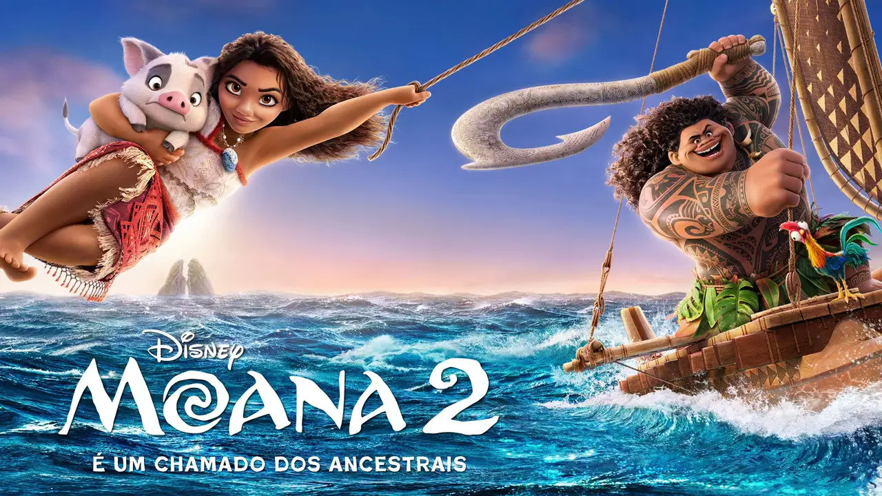 Moana 2 wallpaper