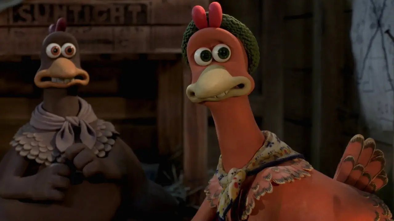 Chicken Run wallpaper