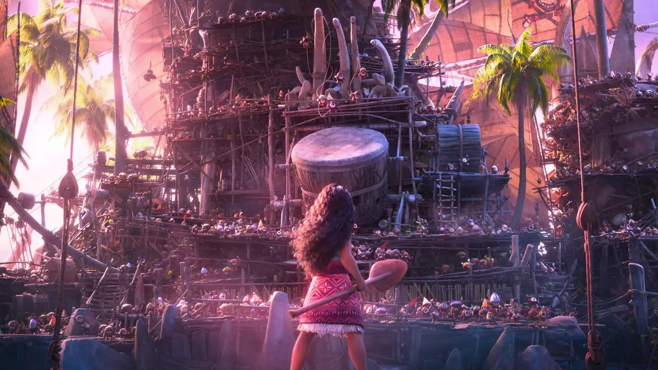 Moana 2 wallpaper