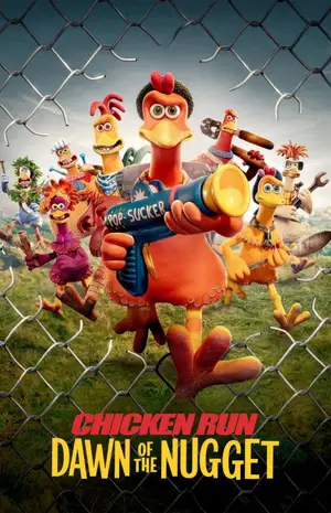 Chicken Run: Dawn of the Nugget poster Chicken Run: Dawn of the Nugget poster