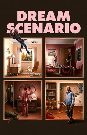 Dream Scenario poster Dream Scenario poster