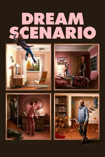 Dream Scenario poster Dream Scenario poster