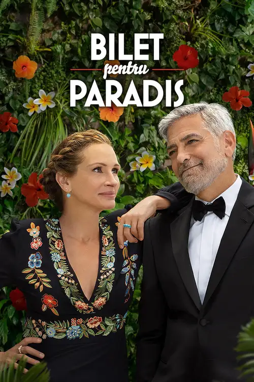 Ticket to Paradise poster