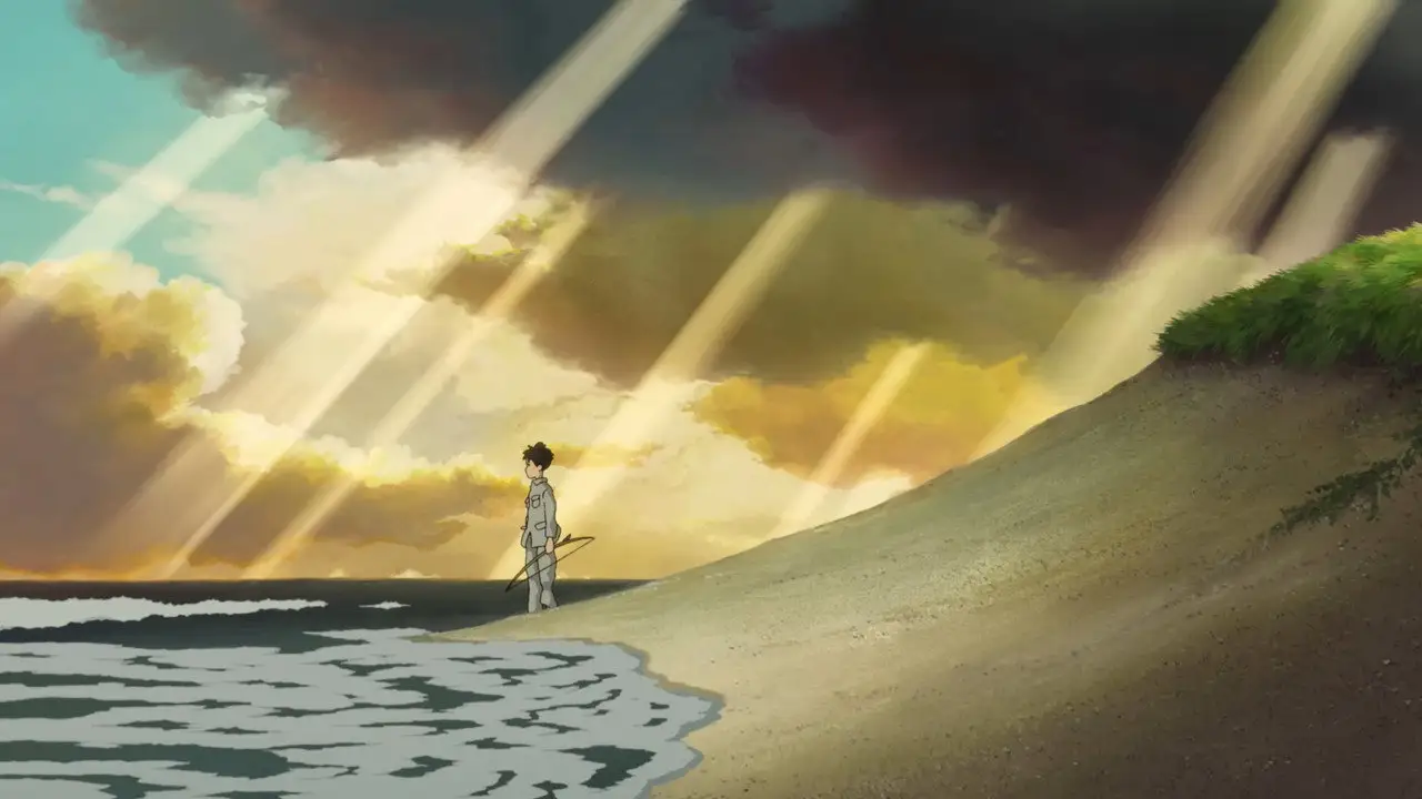 The Boy and the Heron wallpaper