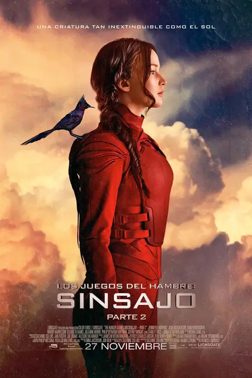 The Hunger Games: Mockingjay - Part 2 poster