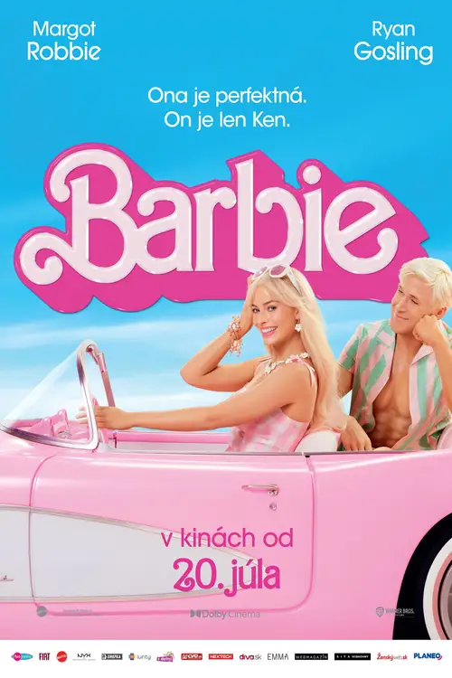 Barbie poster
