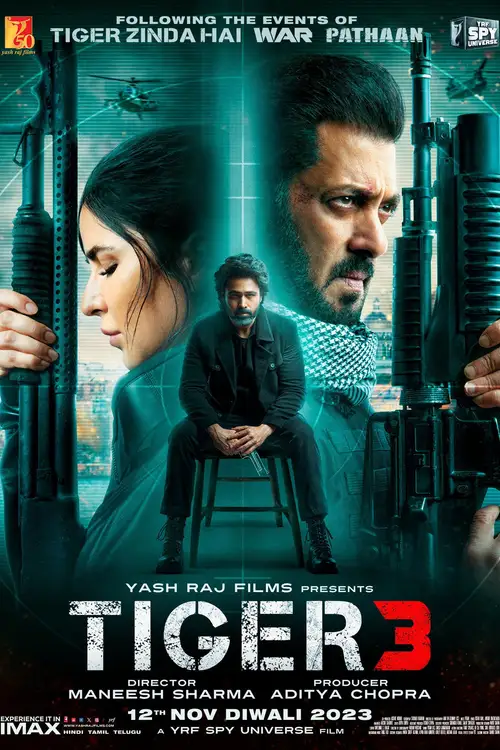 Tiger 3 poster