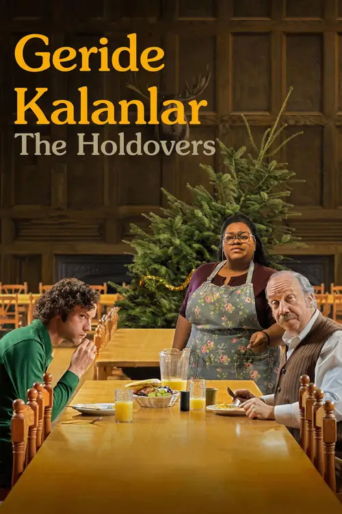 The Holdovers poster