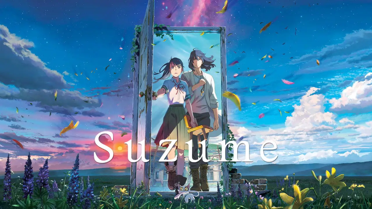 Suzume wallpaper