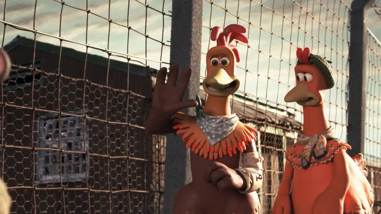 Chicken Run wallpaper