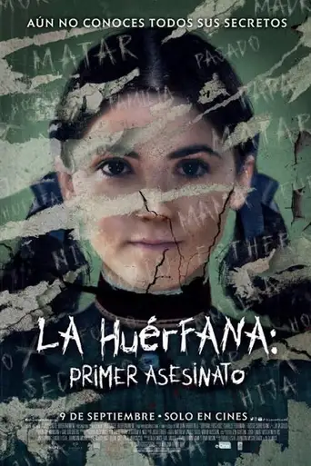 Orphan: First Kill poster Orphan: First Kill poster