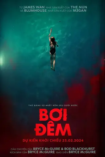 Night Swim poster Night Swim poster