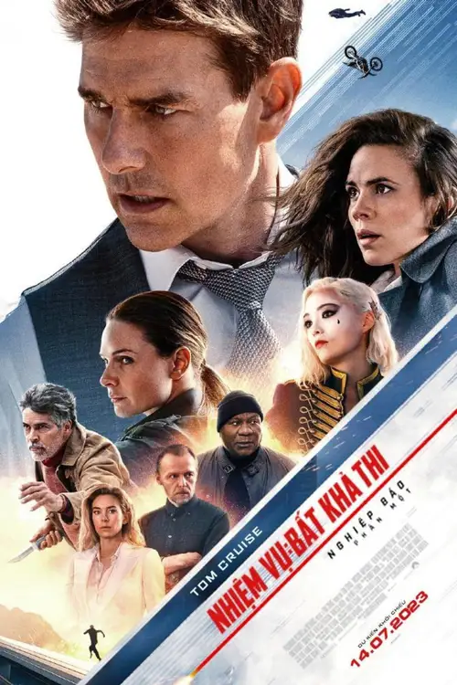 Mission: Impossible - Dead Reckoning Part One poster
