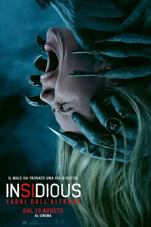 Insidious: Out of the Further poster