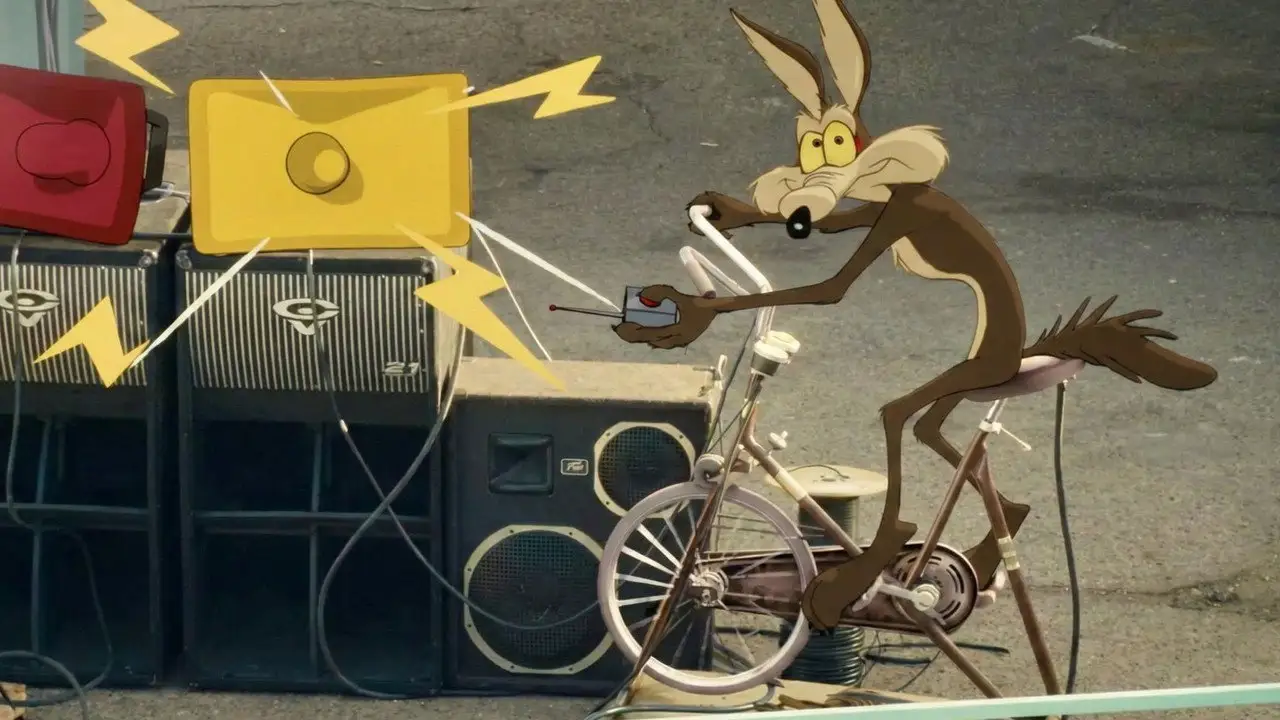 Coyote vs. Acme wallpaper