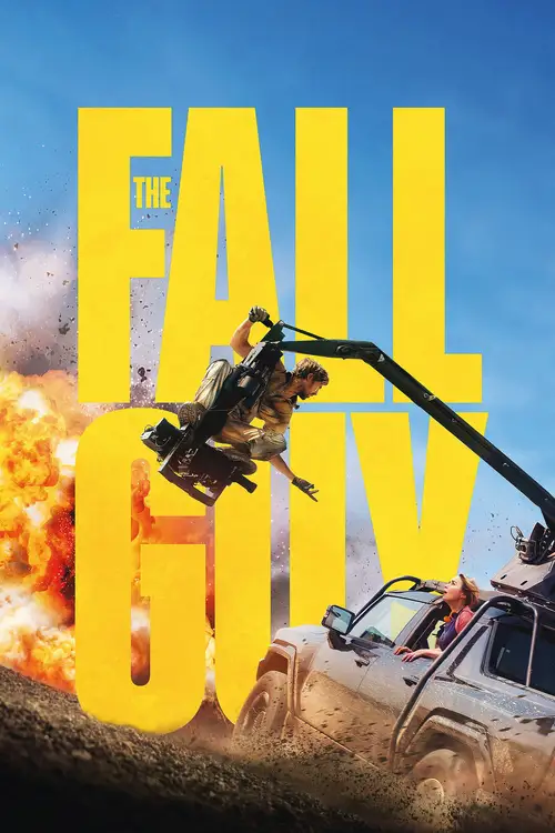 The Fall Guy poster