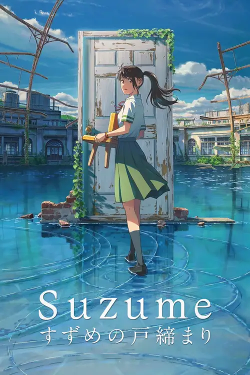 Suzume poster