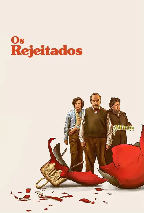 The Holdovers poster