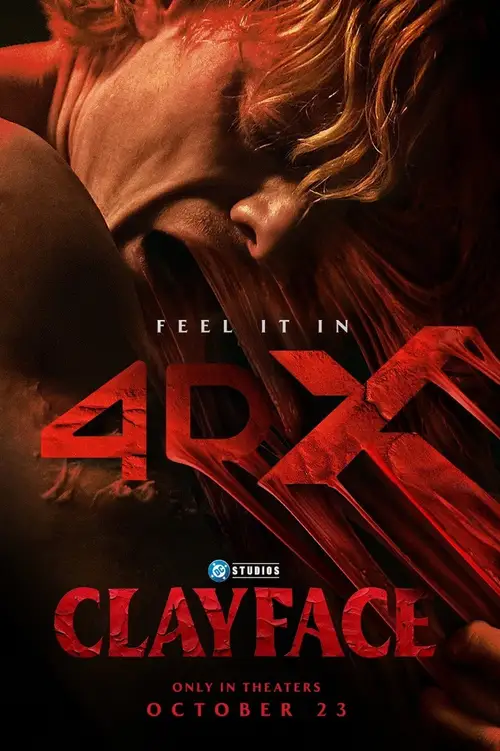 Clayface poster