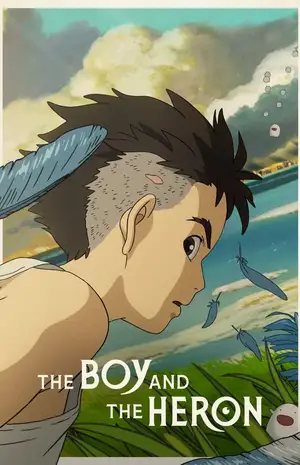 The Boy and the Heron poster The Boy and the Heron poster