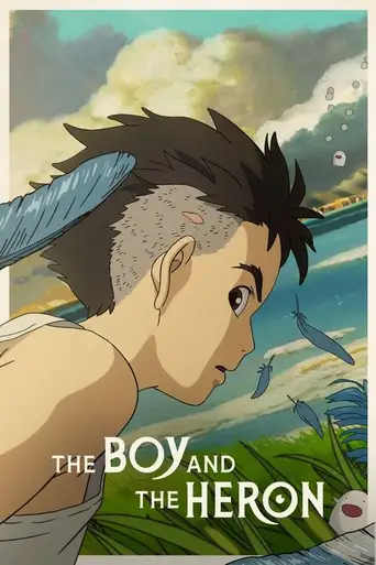 The Boy and the Heron poster The Boy and the Heron poster