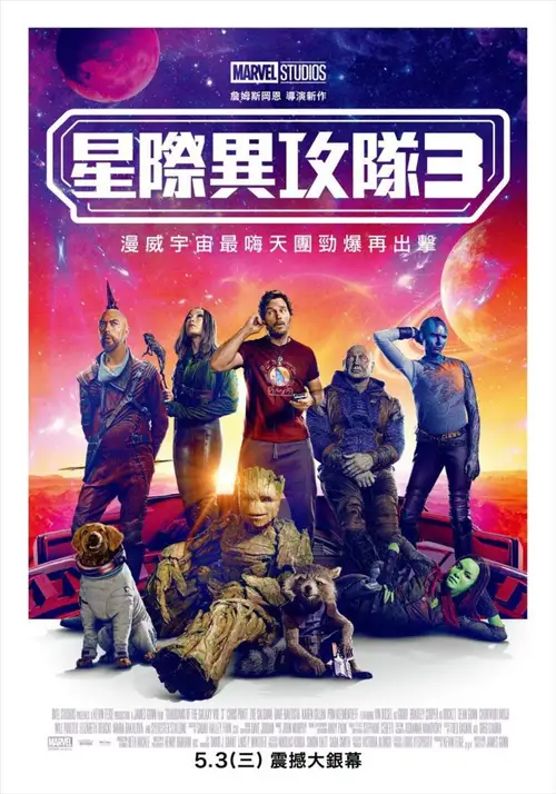 Guardians of the Galaxy Vol. 3 poster